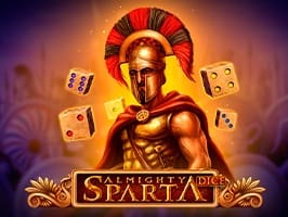 Almighty Sparta Dice screenshot